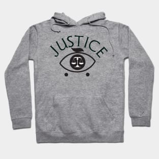 Stoic Virtues Justice Hoodie